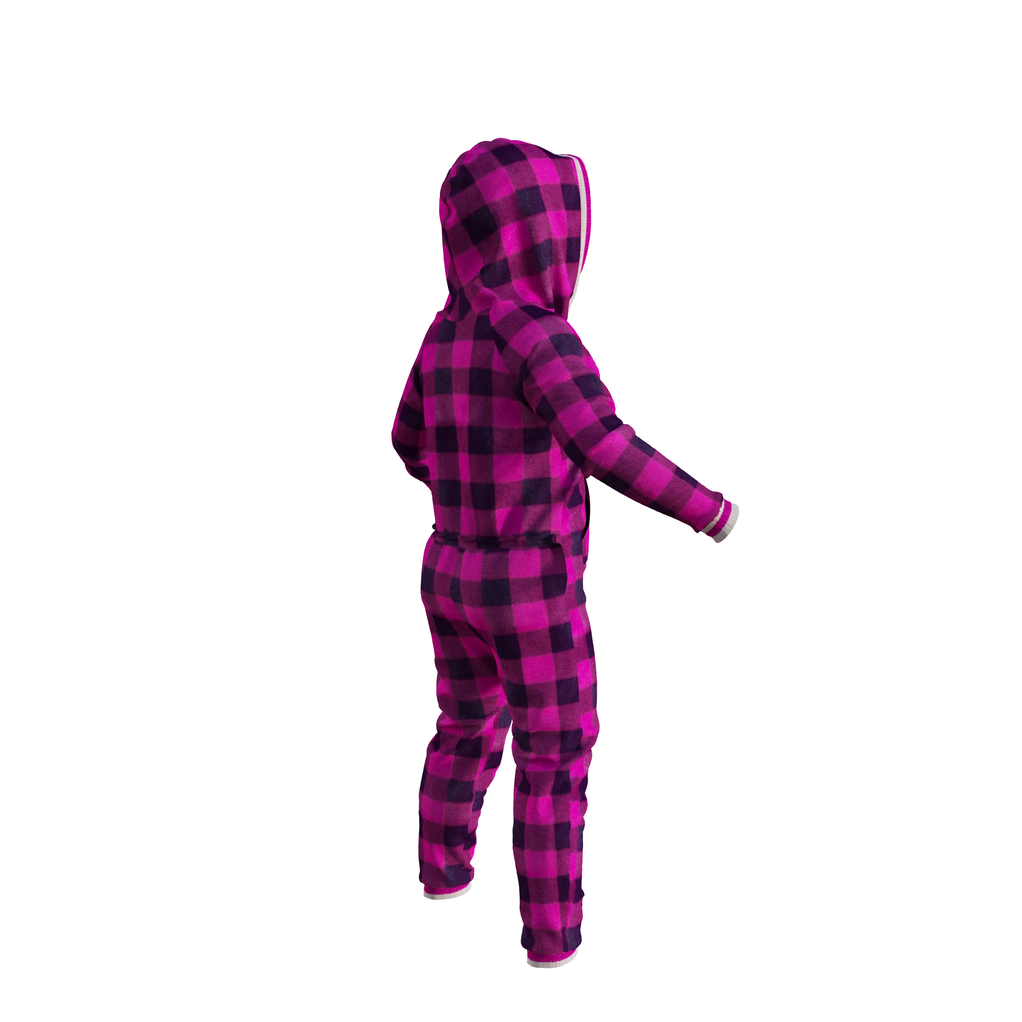 Pook Onesie - Pink (Child Unisex)