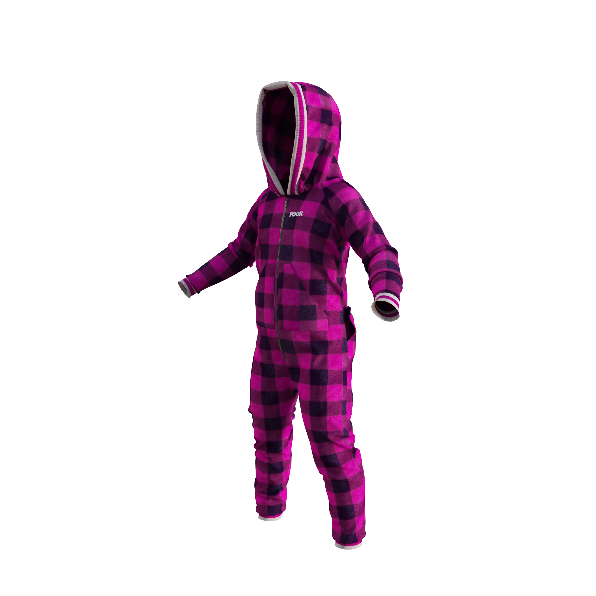 Pook Onesie - Pink (Child Unisex)