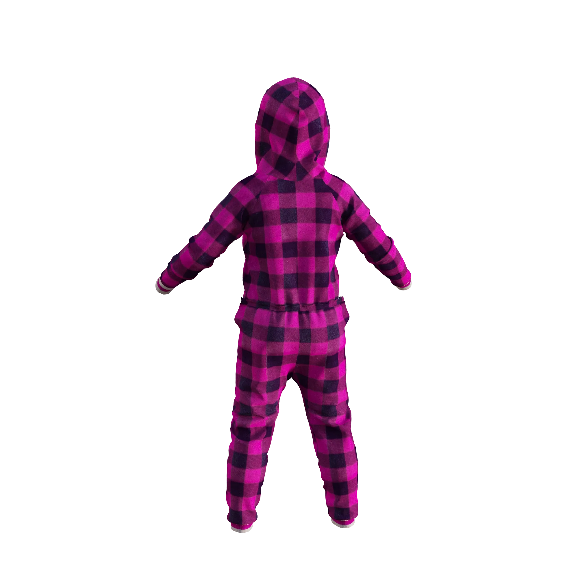 Pook Onesie - Pink (Child Unisex)