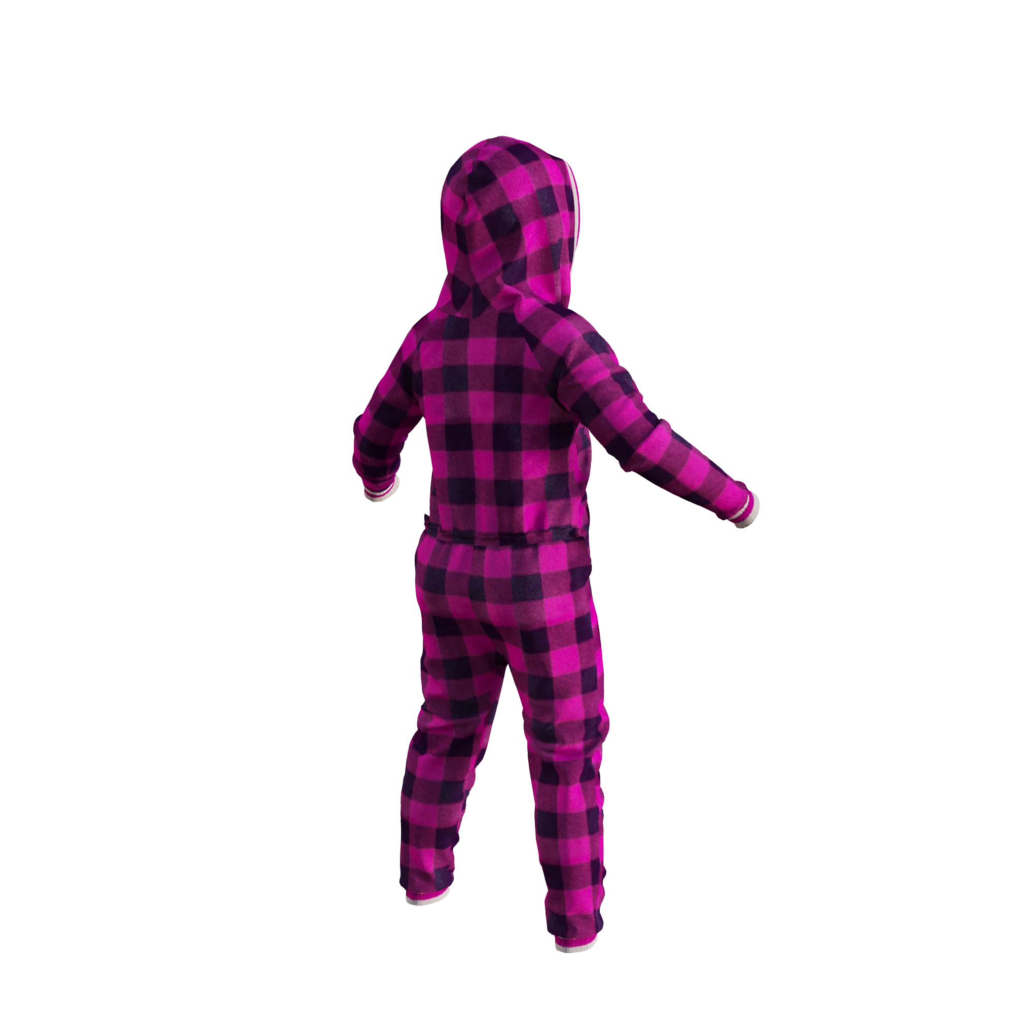 Pook Onesie - Pink (Child Unisex)