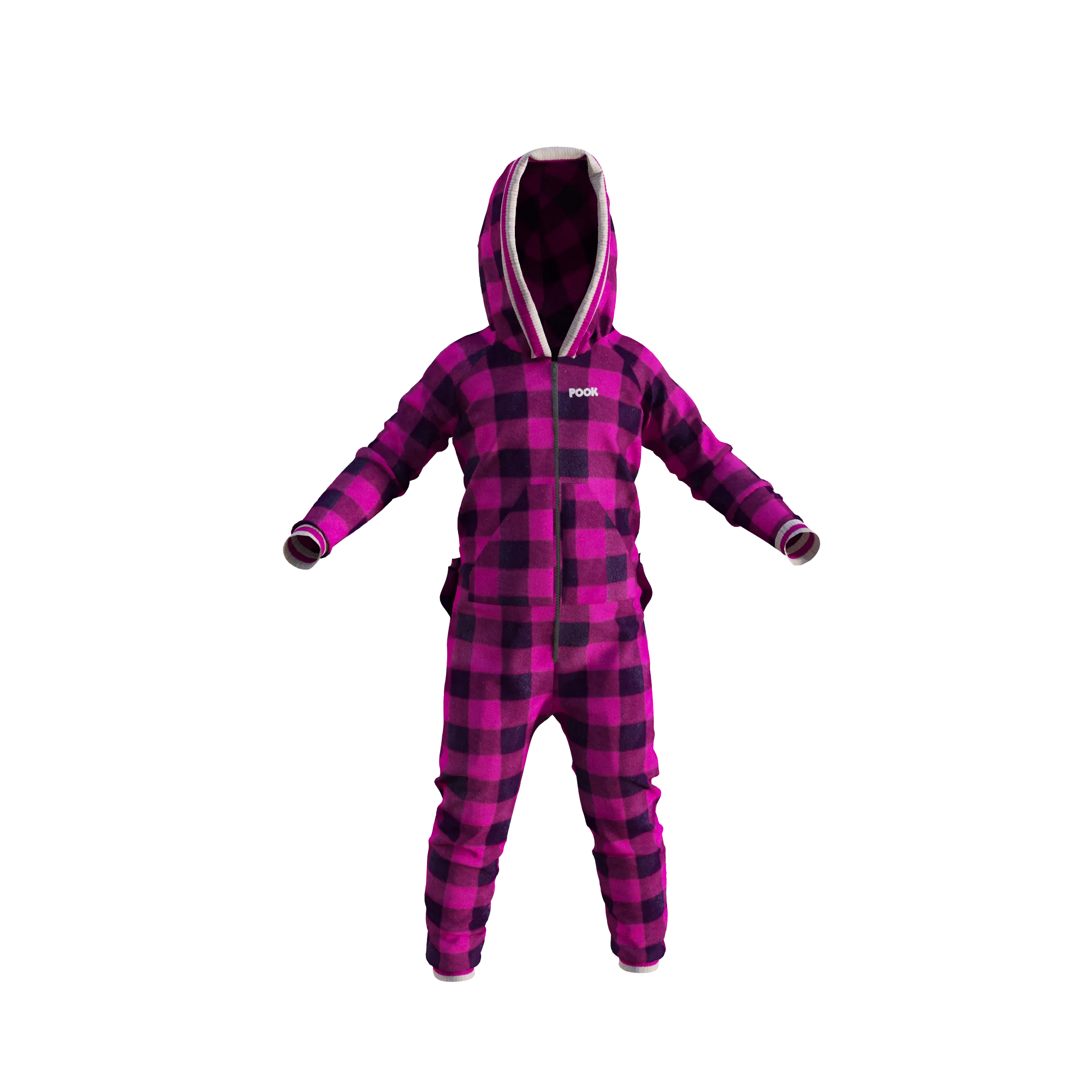 Pook Onesie - Pink (Child Unisex)