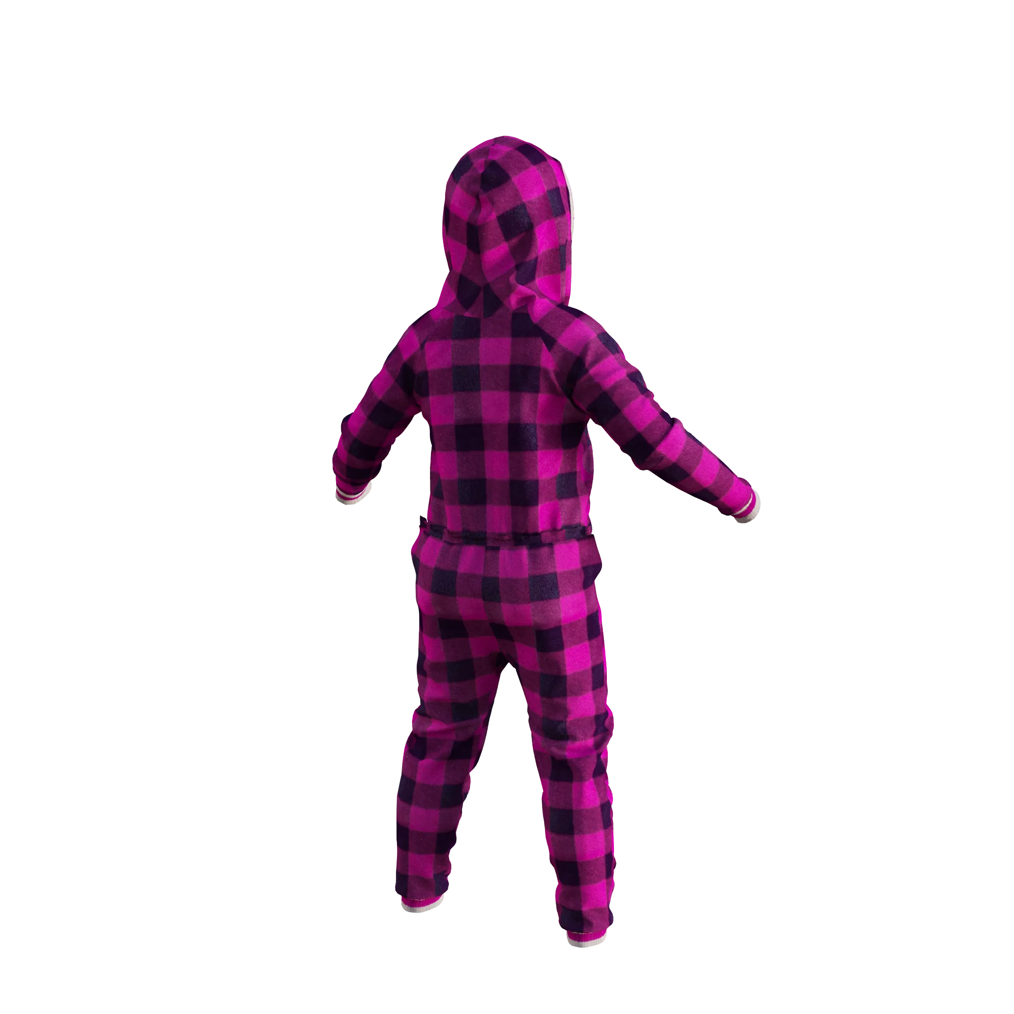 Pook Onesie - Pink (Child Unisex)