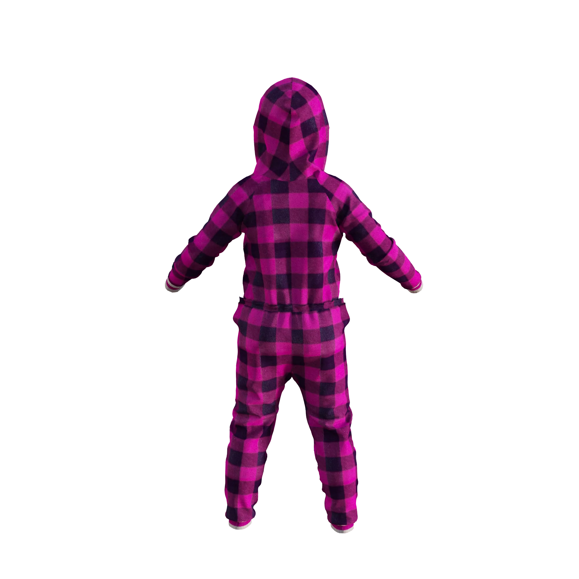 Pook Onesie - Pink (Child Unisex)