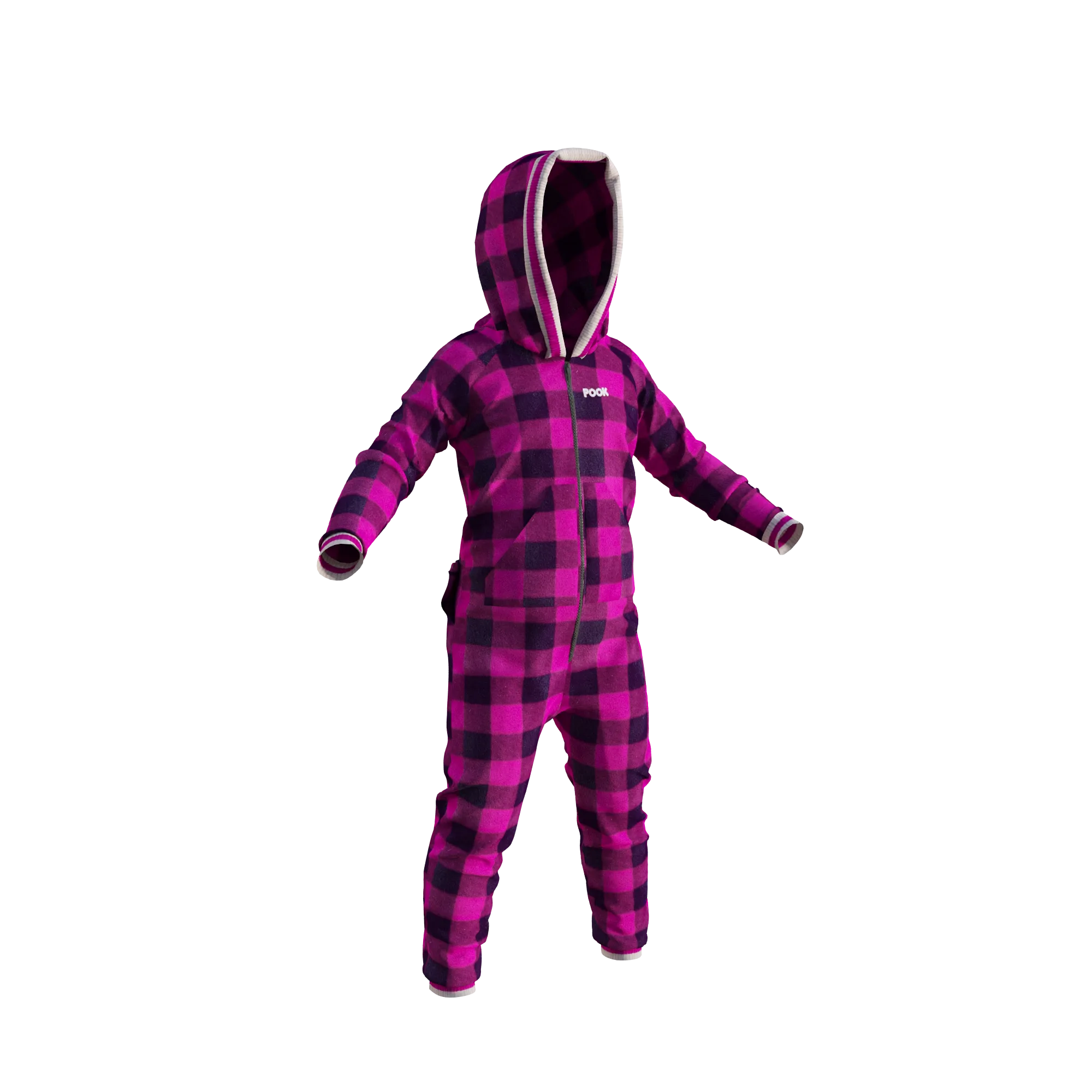 Pook Onesie - Pink (Child Unisex)