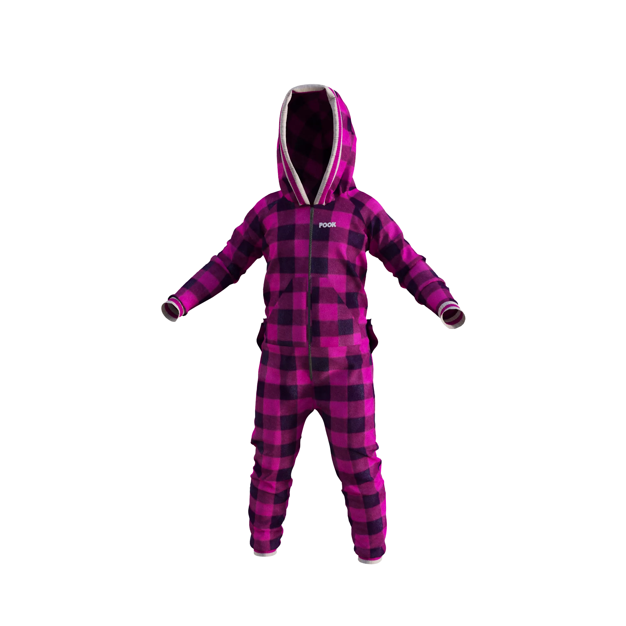 Pook Onesie - Pink (Child Unisex)