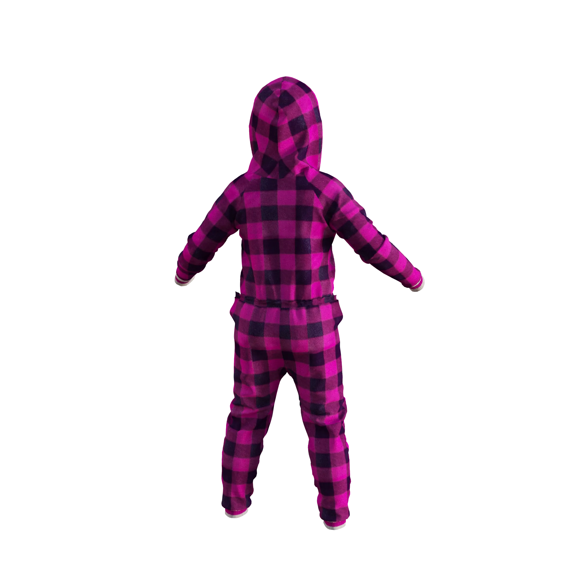 Pook Onesie - Pink (Child Unisex)