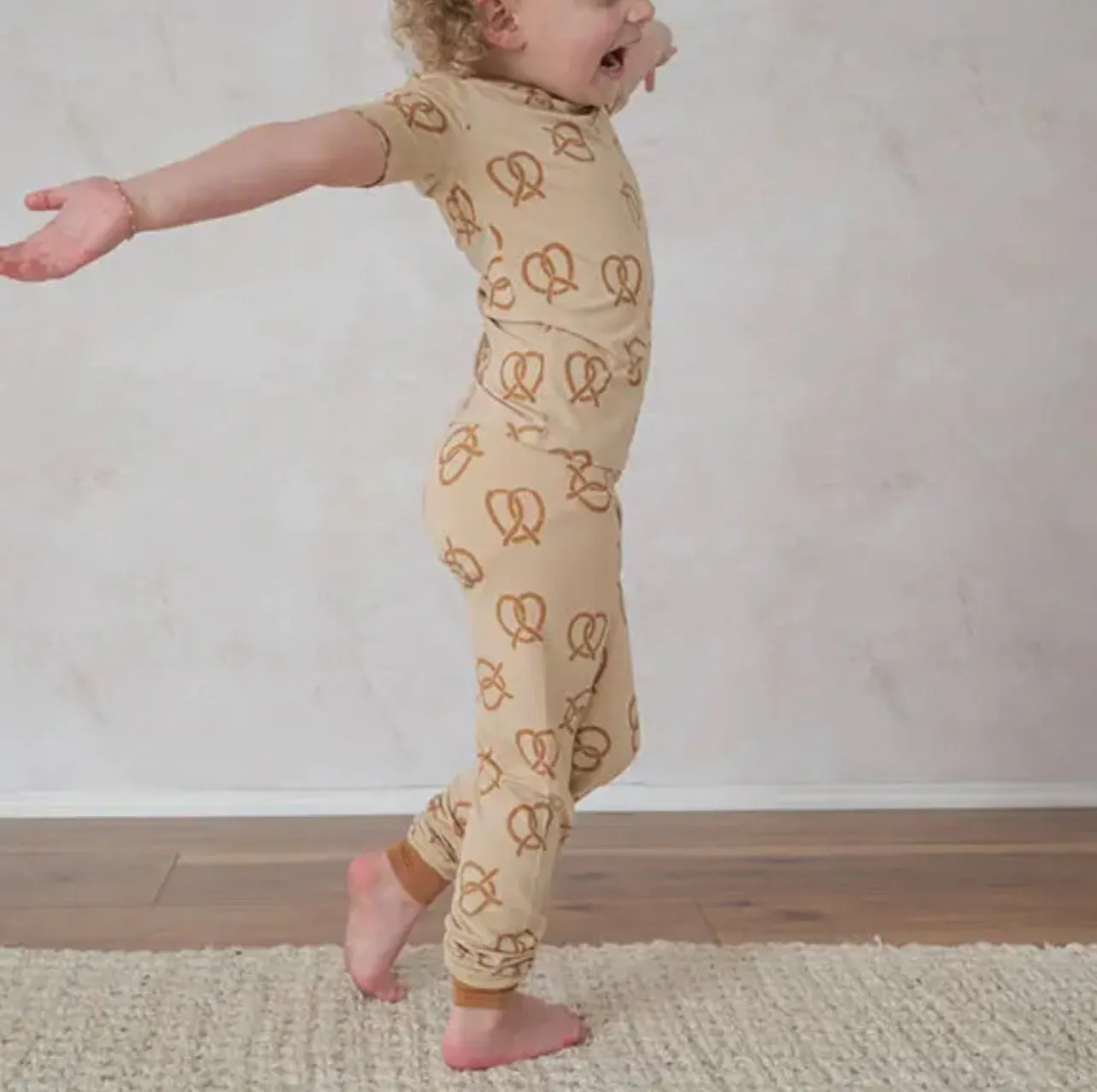 Pretzel Bamboo 2 piece