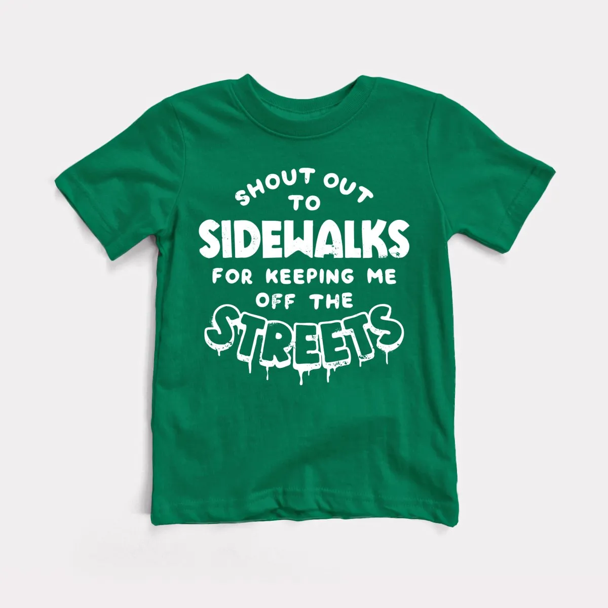 Shout Out To Sidewalks Toddler Tee