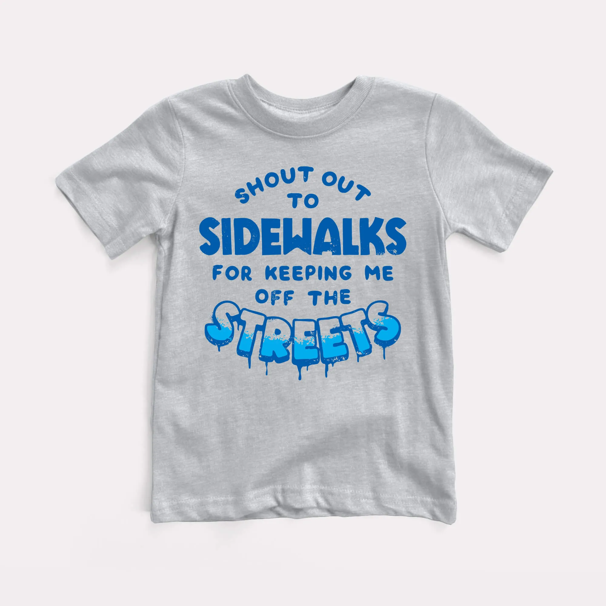 Shout Out To Sidewalks Toddler Tee