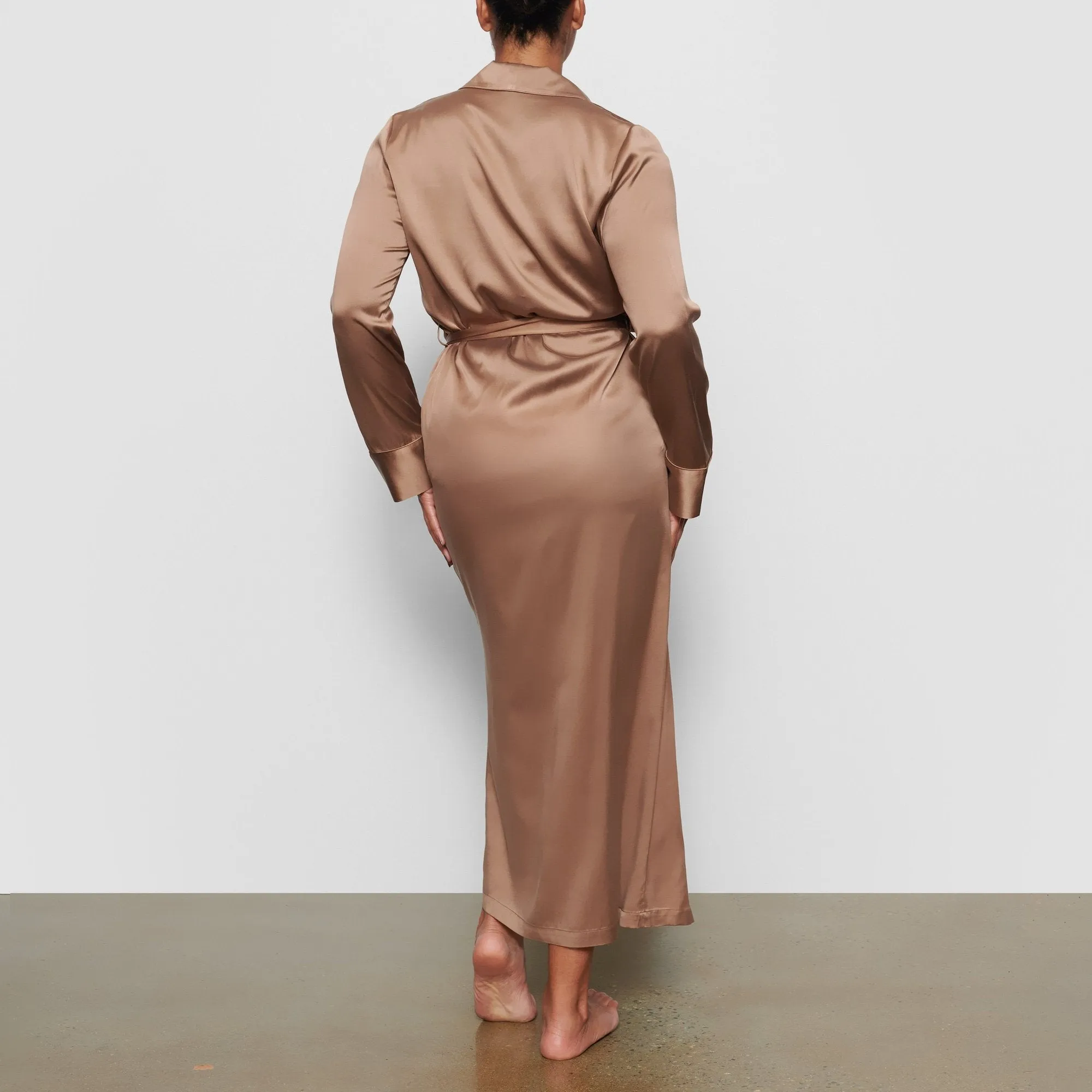 SILK SLEEP ROBE | SIENNA