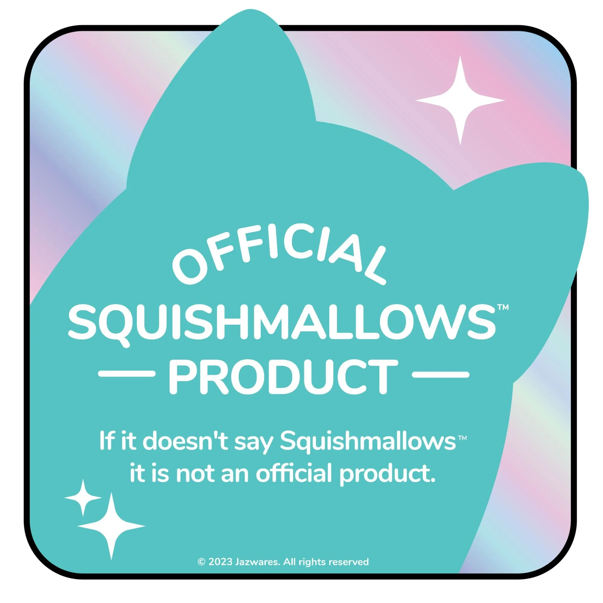 Squishmallows 12 Inch Plush  Adrina The Caticorn