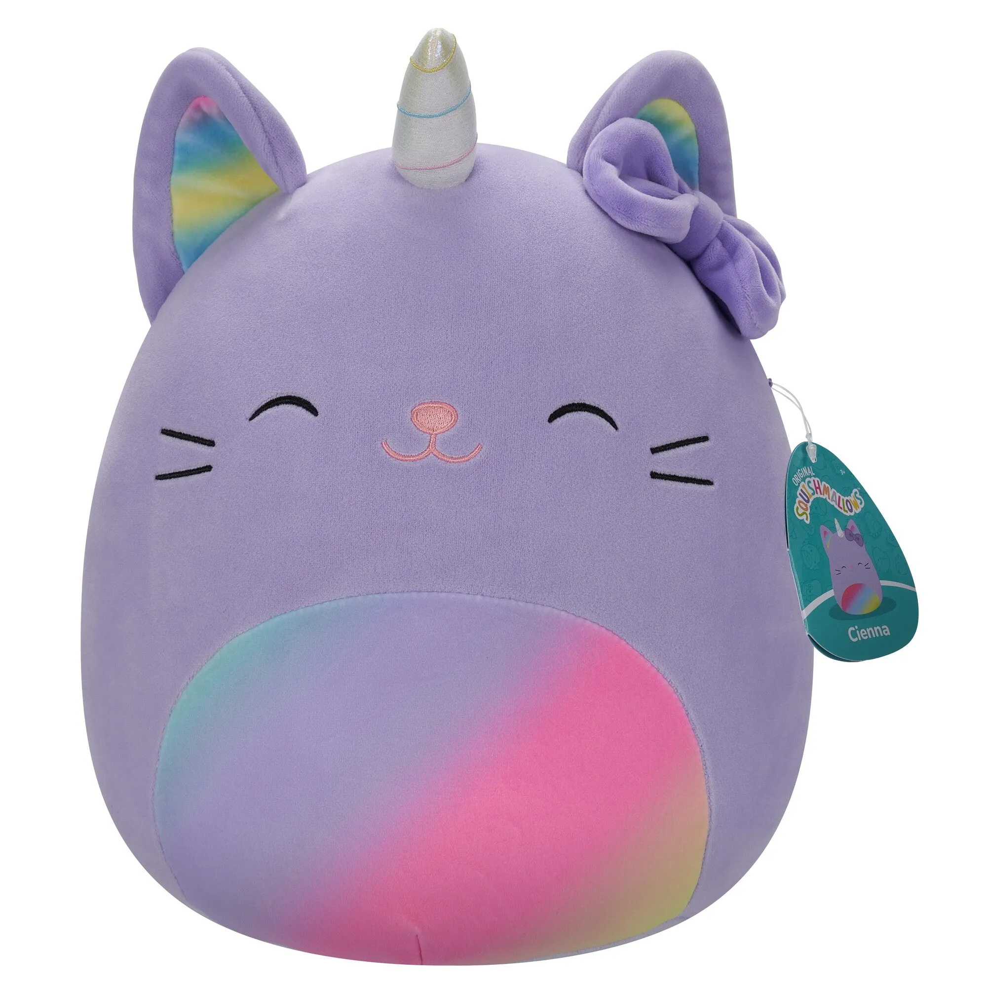 Squishmallows 12 Inch Plush  Adrina The Caticorn