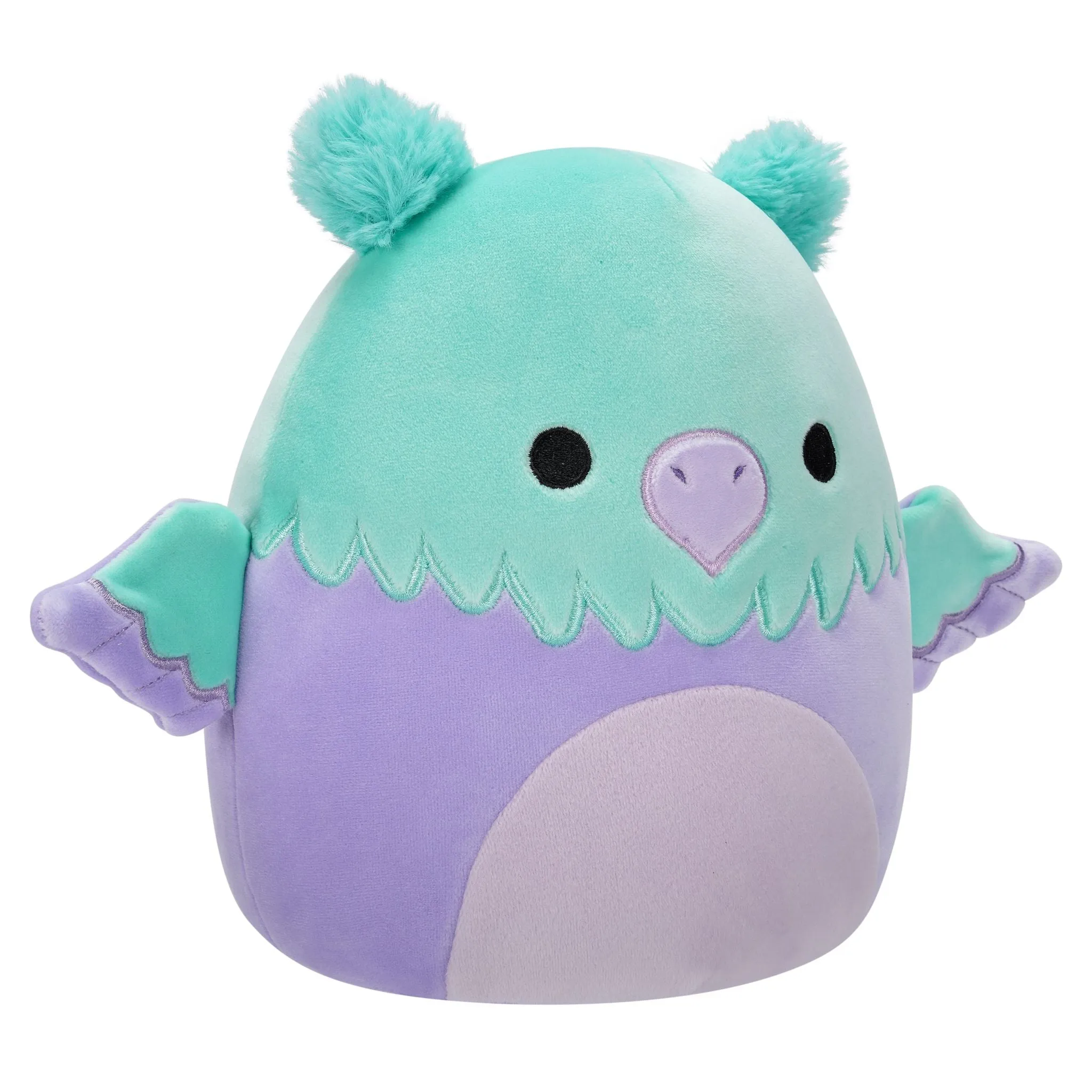 Squishmallows 12 Inch Plush  Minerva Aqua And Purple Griffon