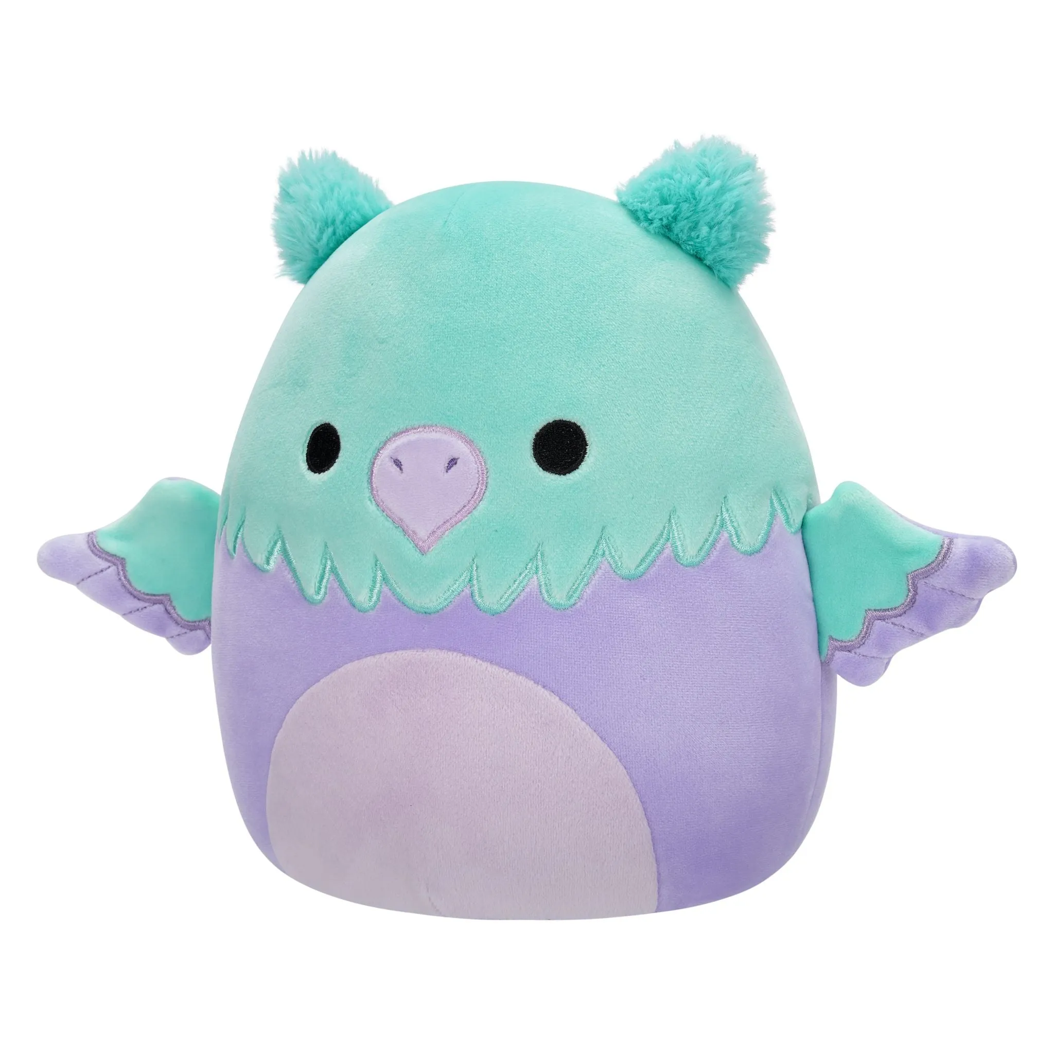 Squishmallows 12 Inch Plush  Minerva Aqua And Purple Griffon