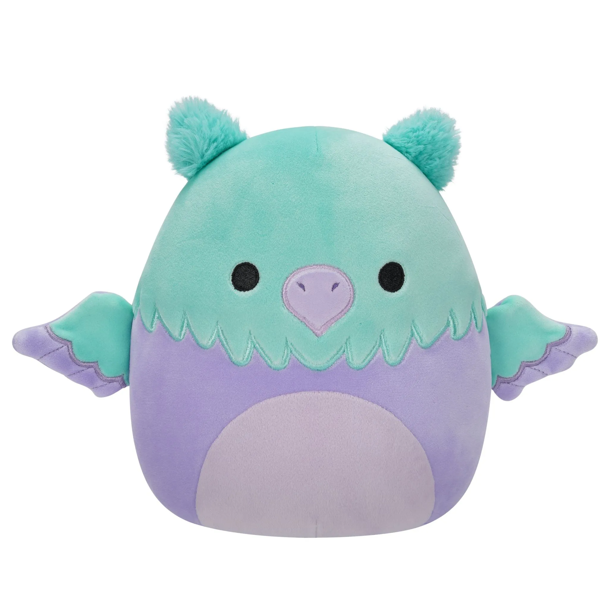 Squishmallows 12 Inch Plush  Minerva Aqua And Purple Griffon