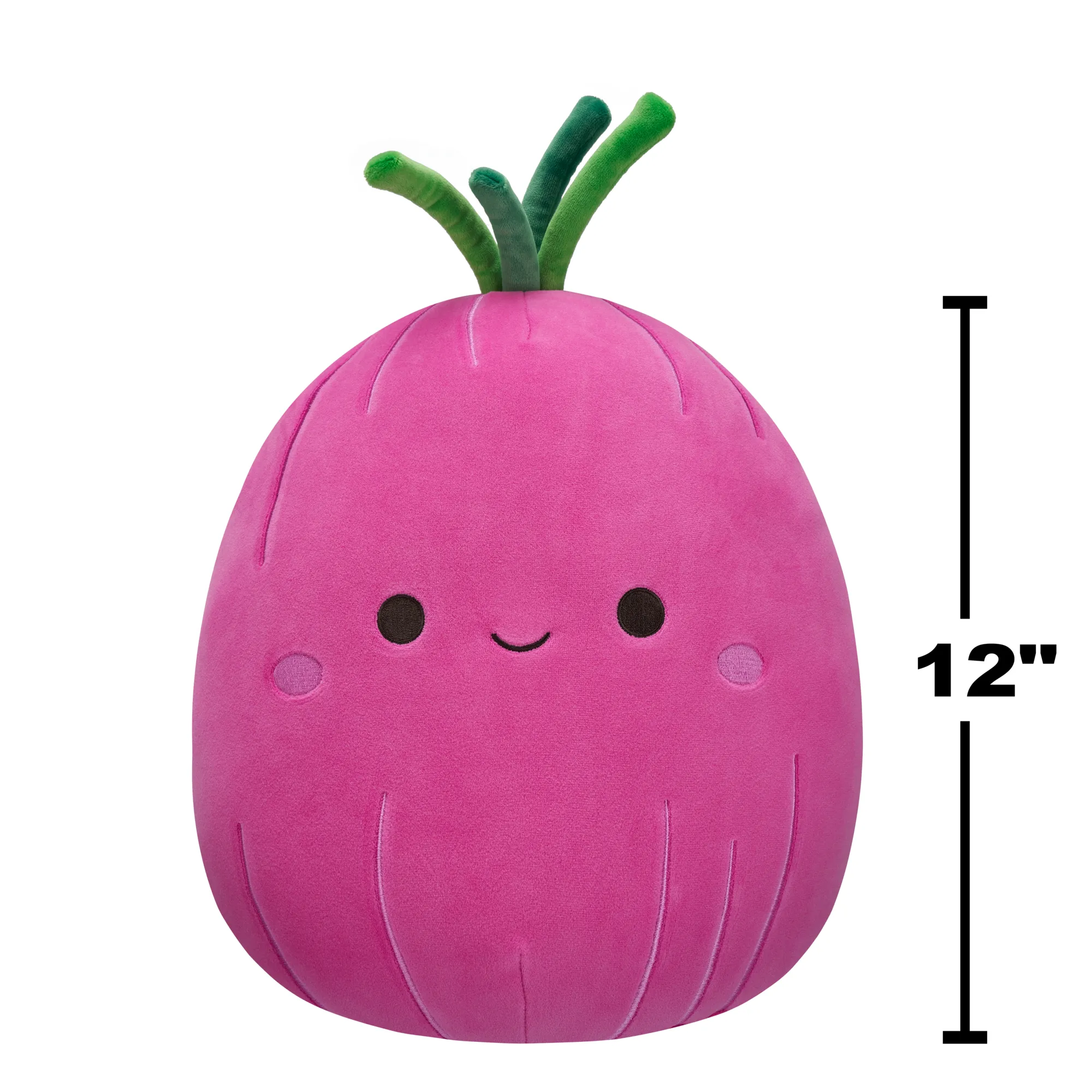 Squishmallows 12 Inch Plush S20 Azizbek  Red Onion