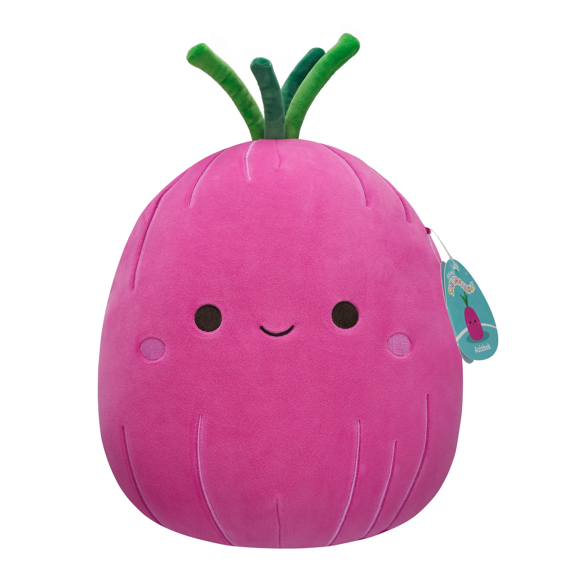 Squishmallows 12 Inch Plush S20 Azizbek  Red Onion