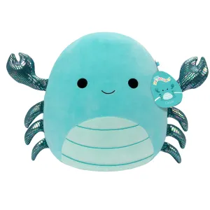 Squishmallows 16 Inch Plush  Carpio Teal Scorpion