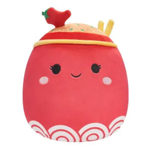 Squishmallows 16 Inch Plush  Odion Red Fire Noodles