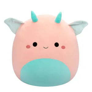 Squishmallows 24 Inch Plush Chitra Pink And Aqua Goblin