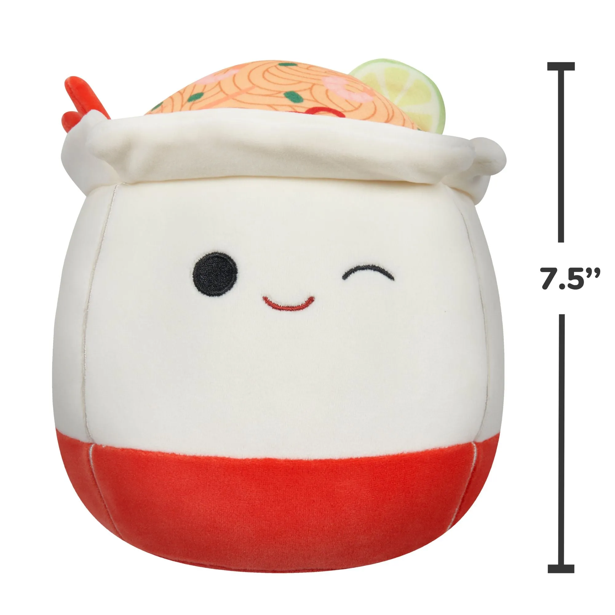 Squishmallows 7.5 Inch Plush  Daley Takeout Noodles