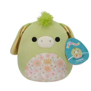 Squishmallows 7.5 Inch Plush  Juniper The Green Donkey