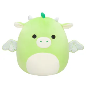 Squishmallows 7.5 Inch Plush S16 Desmund Green Dragon