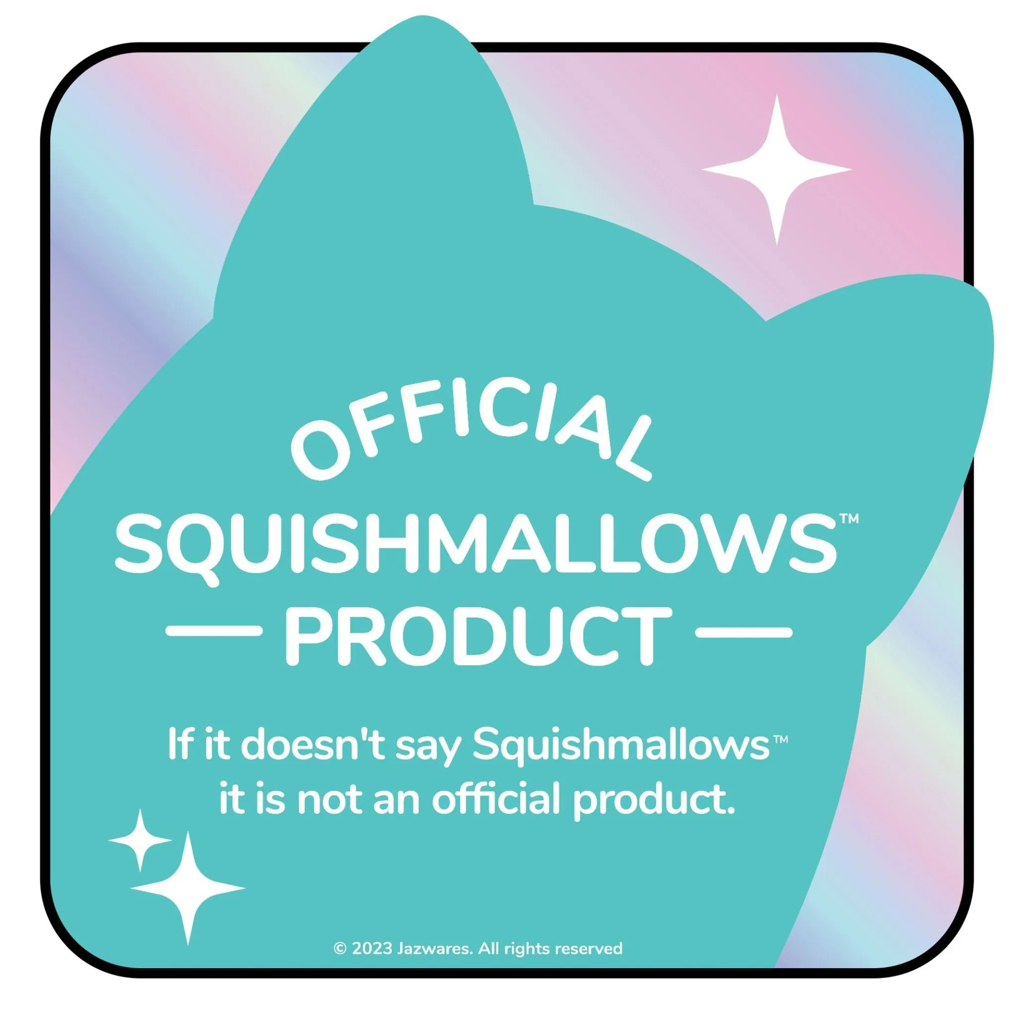 Squishmallows 7.5 Inch Plush Sanda Margherita Pizza