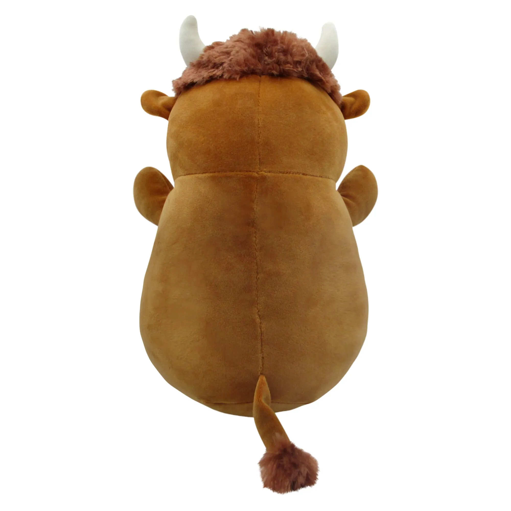 Squishmallows Hugmees 10 Inch Plush Dunkie The Brown Bison