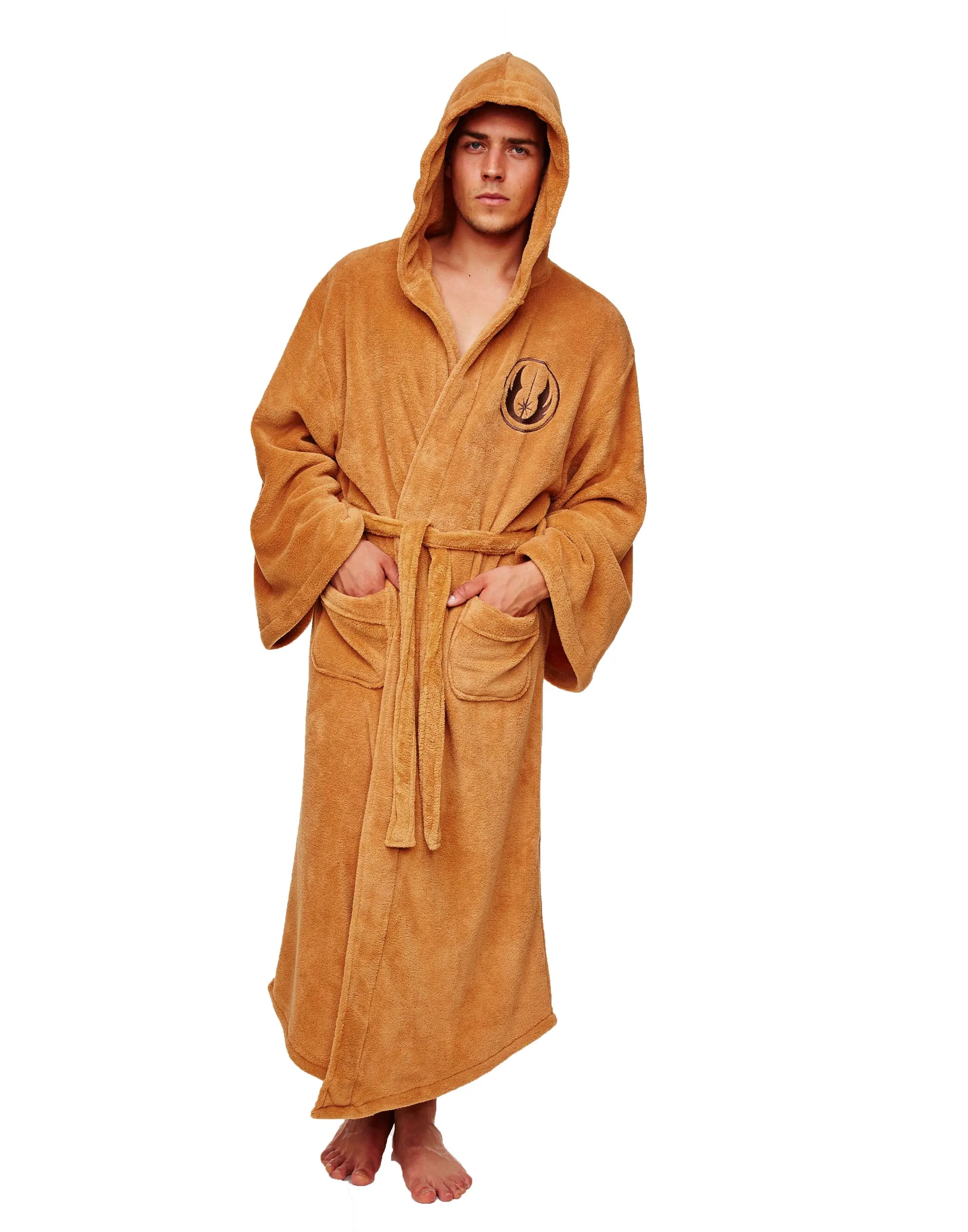 Star Wars Jedi Fleece Bathrobe