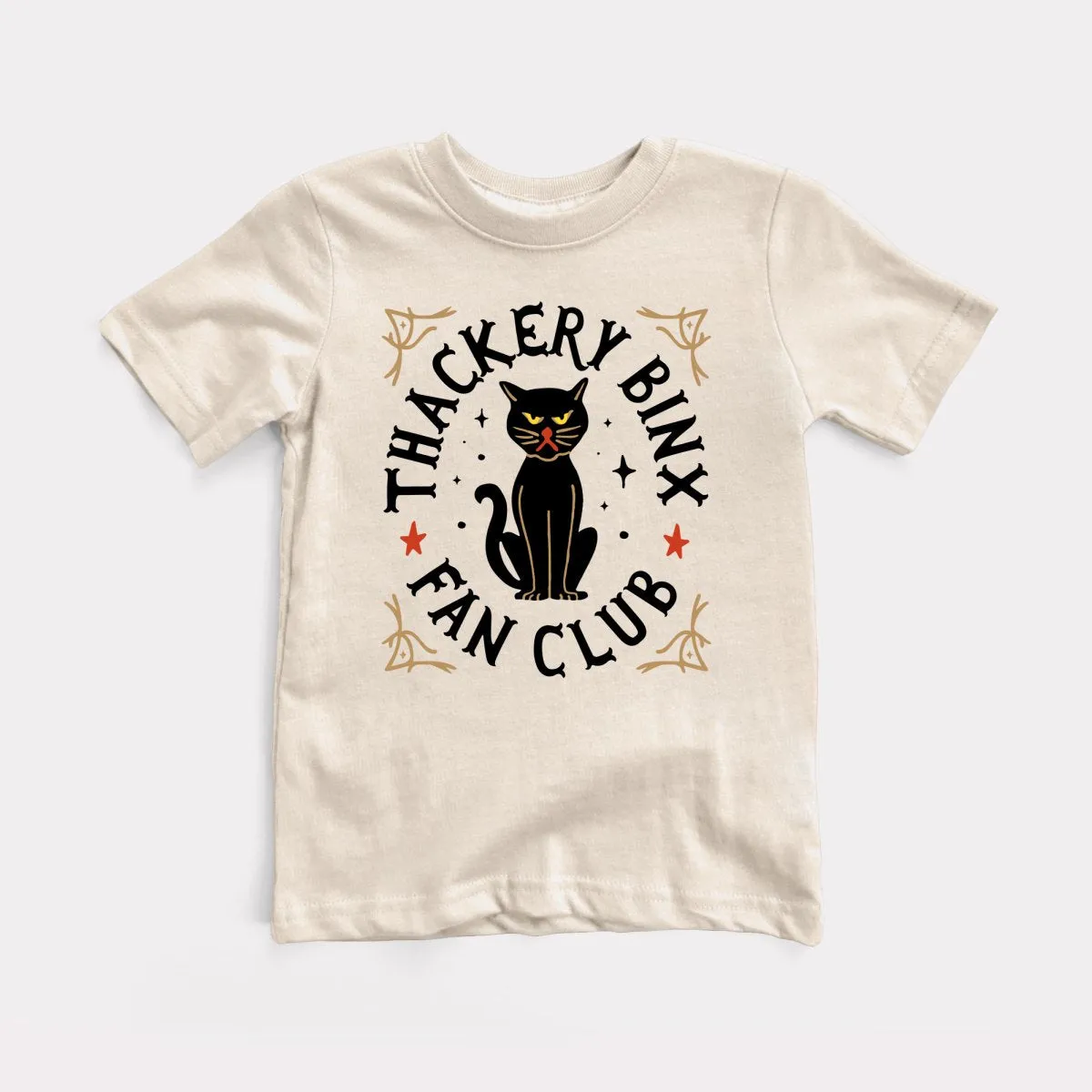 Thackery Binx Fan Club Toddler Tee