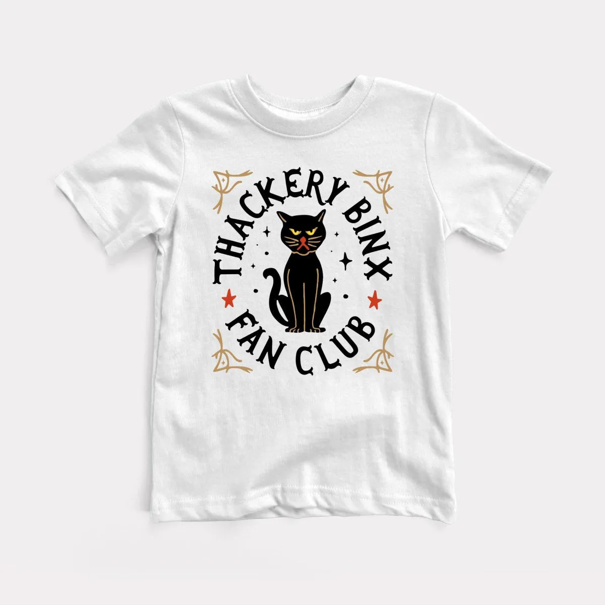 Thackery Binx Fan Club Toddler Tee