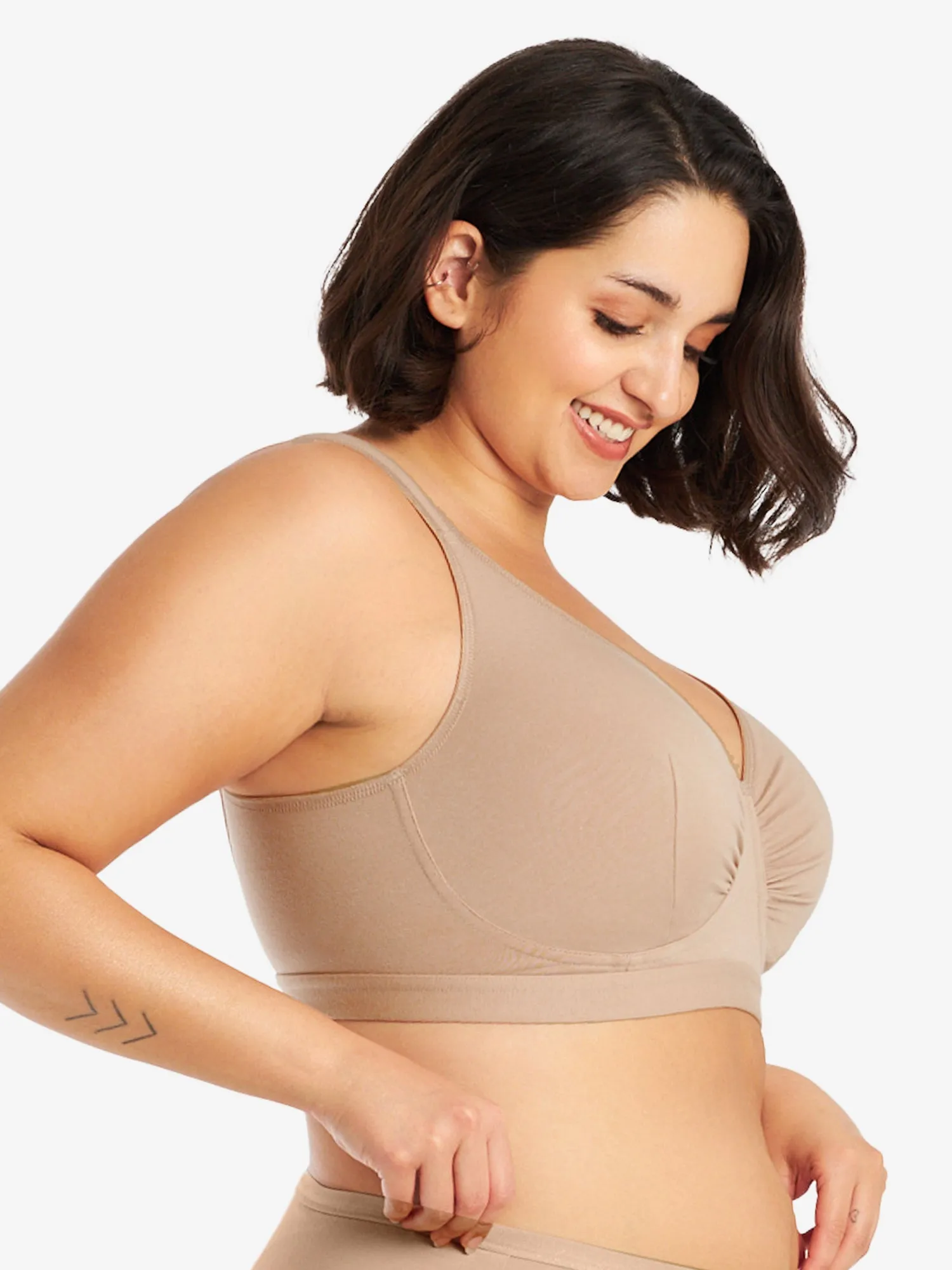 The Evie - All-Day Cotton Comfort Bra