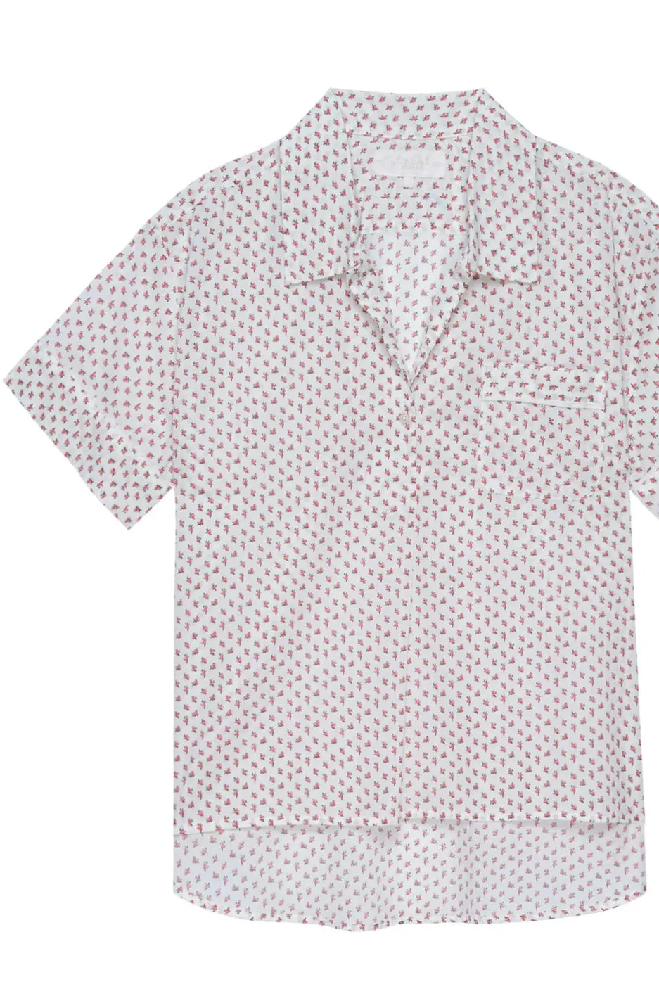 THE SHORT SLEEVE PAJAMA SHIRT