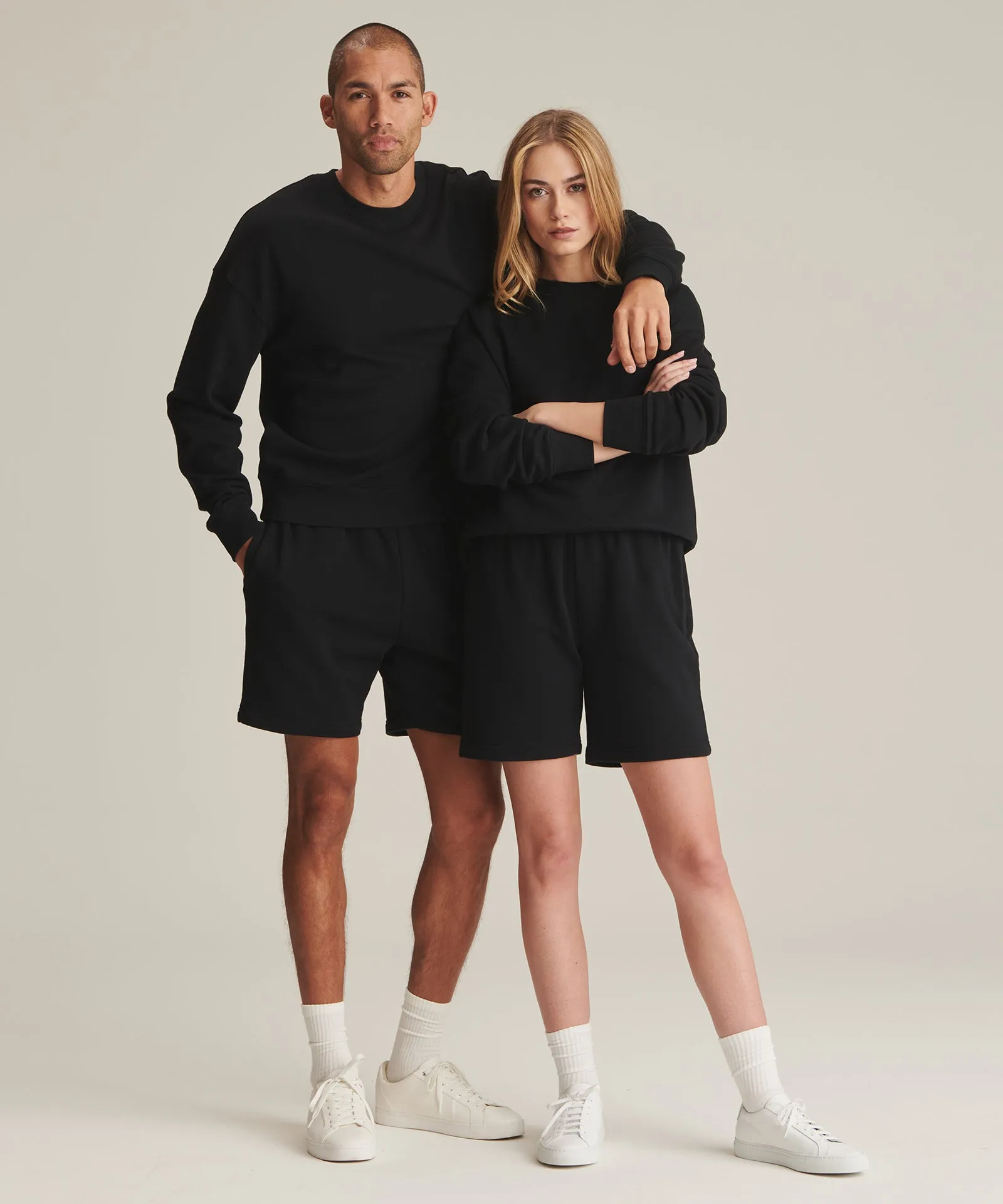 Unisex French Terry Short