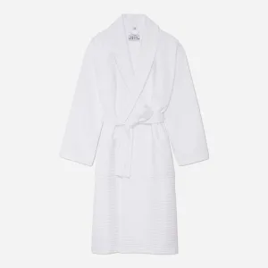 Unisex Organic Cotton Waffle Bathrobe