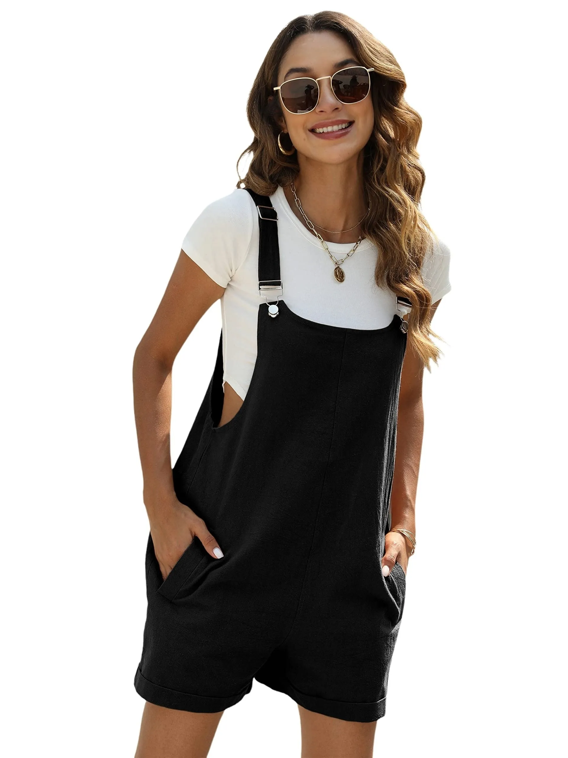 Versatile and Stylish Solid Cami Jumpsuit for Women