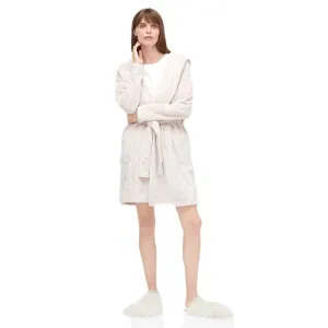 Women's Apparel UGG MIRANDA Double Fleece Robe UA5358W MOONBEAM