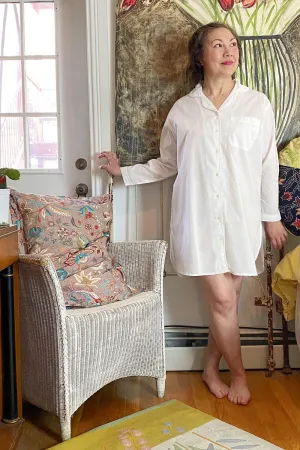 Women's Cotton Nightshirt