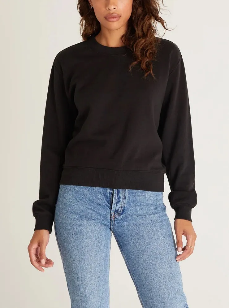 Z Supply Classic Crew Sweatshirt